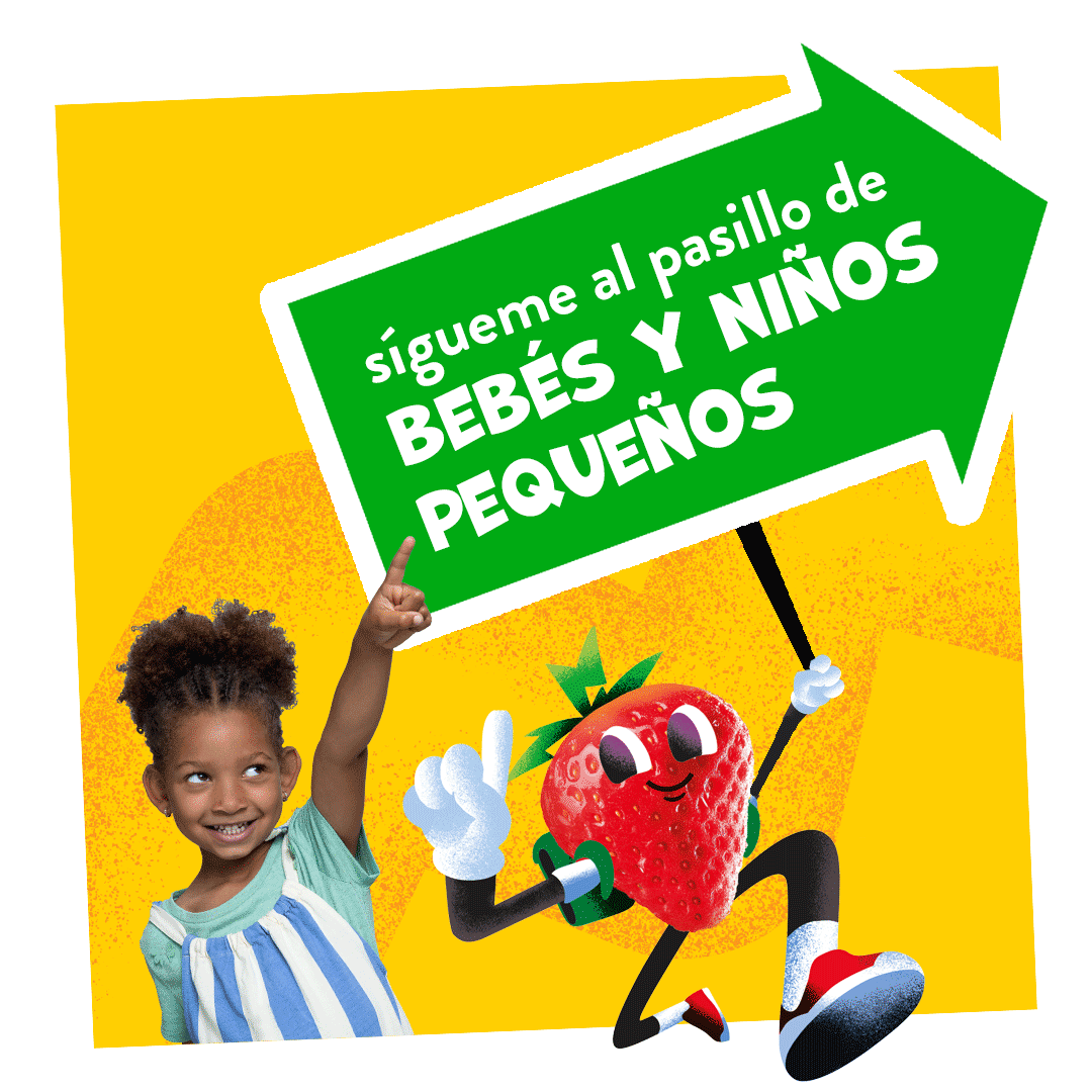 Encuentra el pasillo de productos para bebés y niños pequeños o compra en línea
