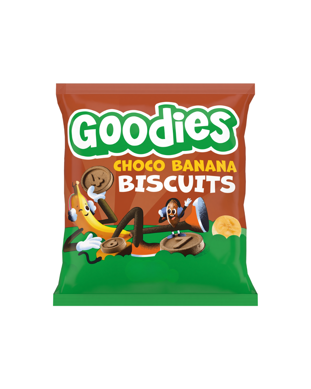 choco banana biscuits