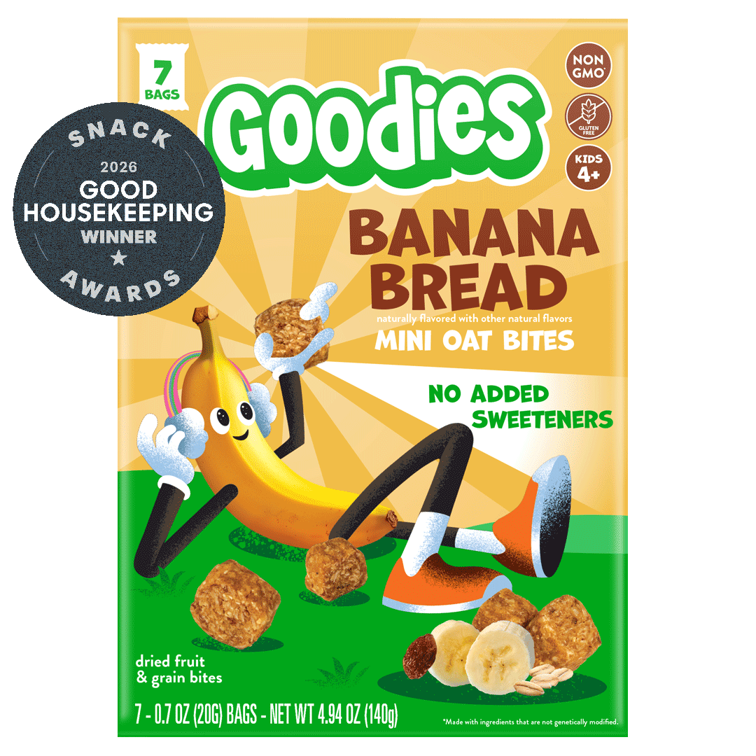 Banan mini oat bites good housekeeping award