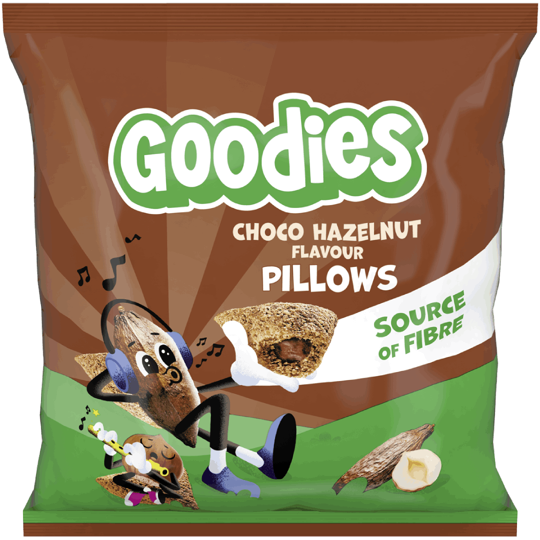 Choco Hazelnut Pillows