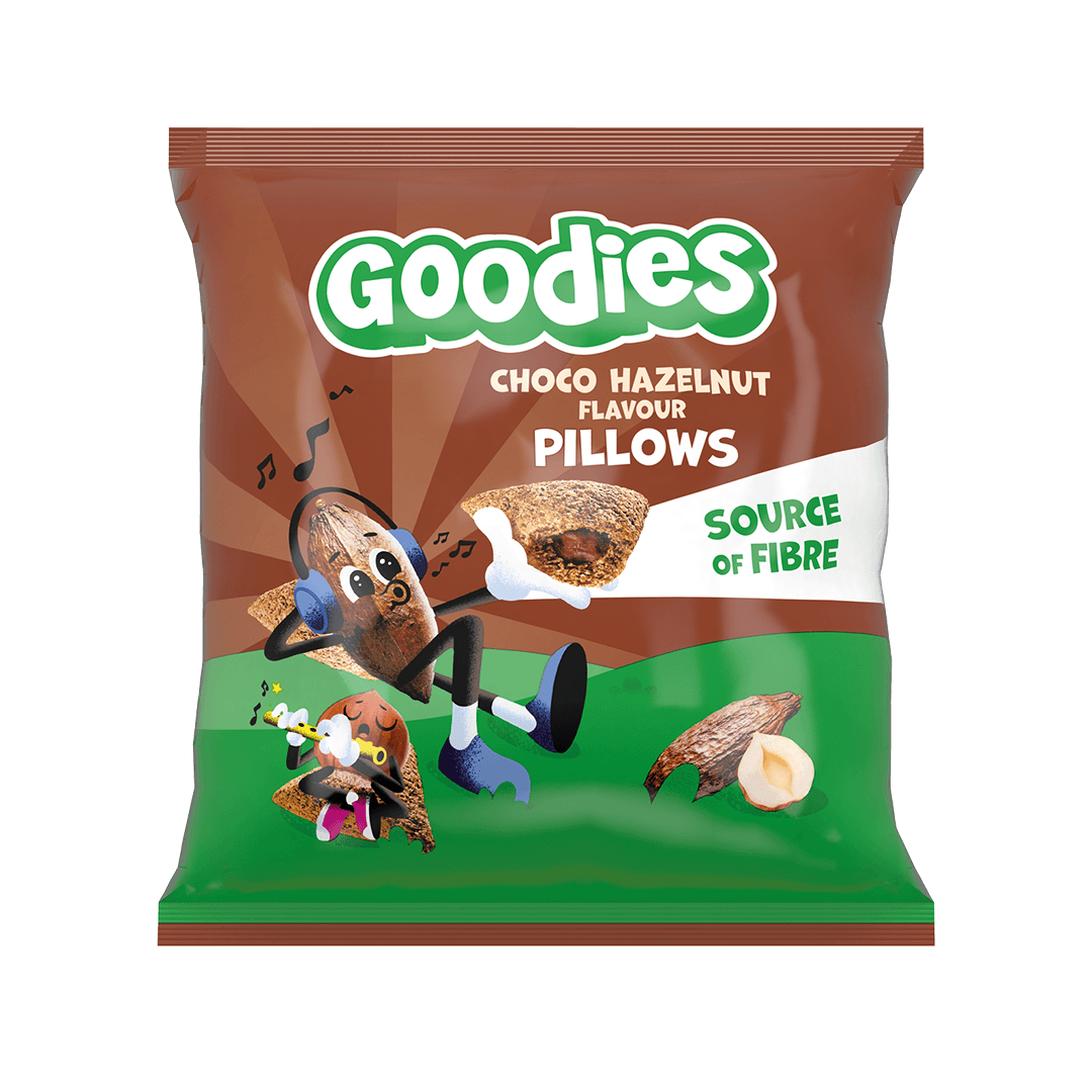 Goodies Choco Hazelnut Pillows