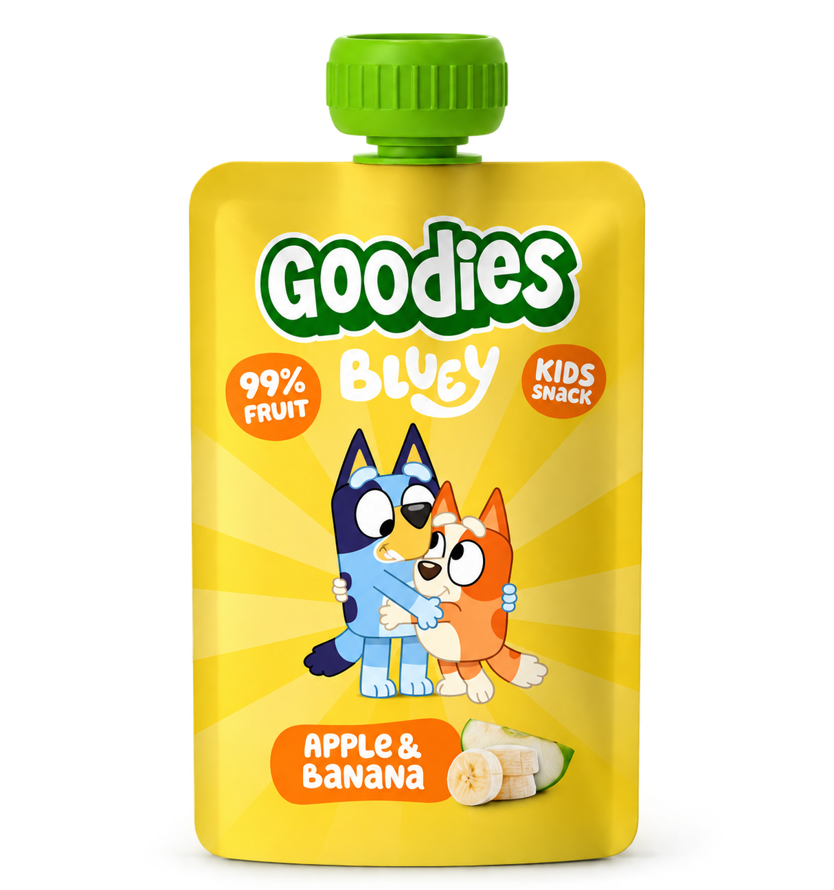 Goodies Bluey kapsička Jablko & banán