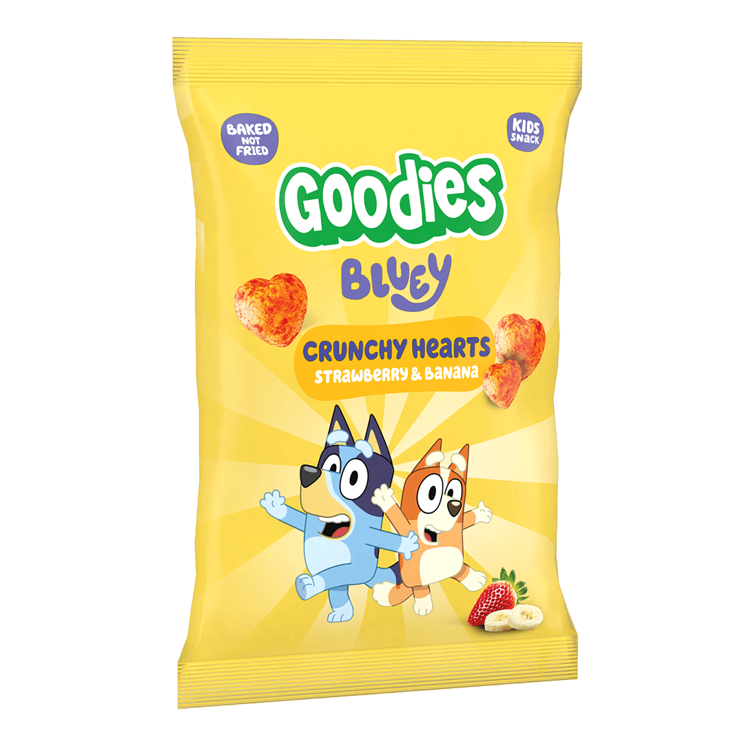 Goodies Bluey Crunchy Hearts