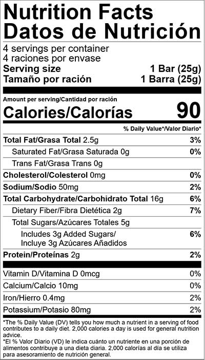 strawberry poppers nutrition spanish